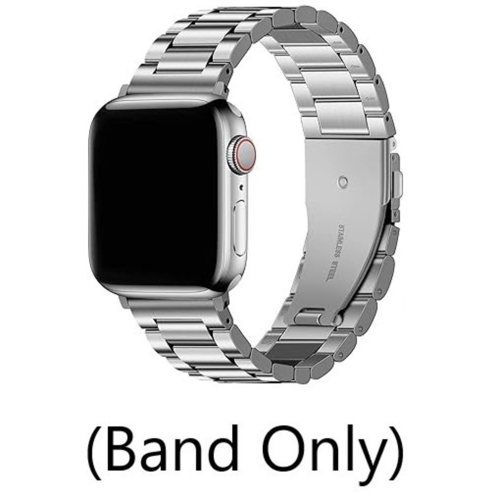 49mm SIlver Watch Band